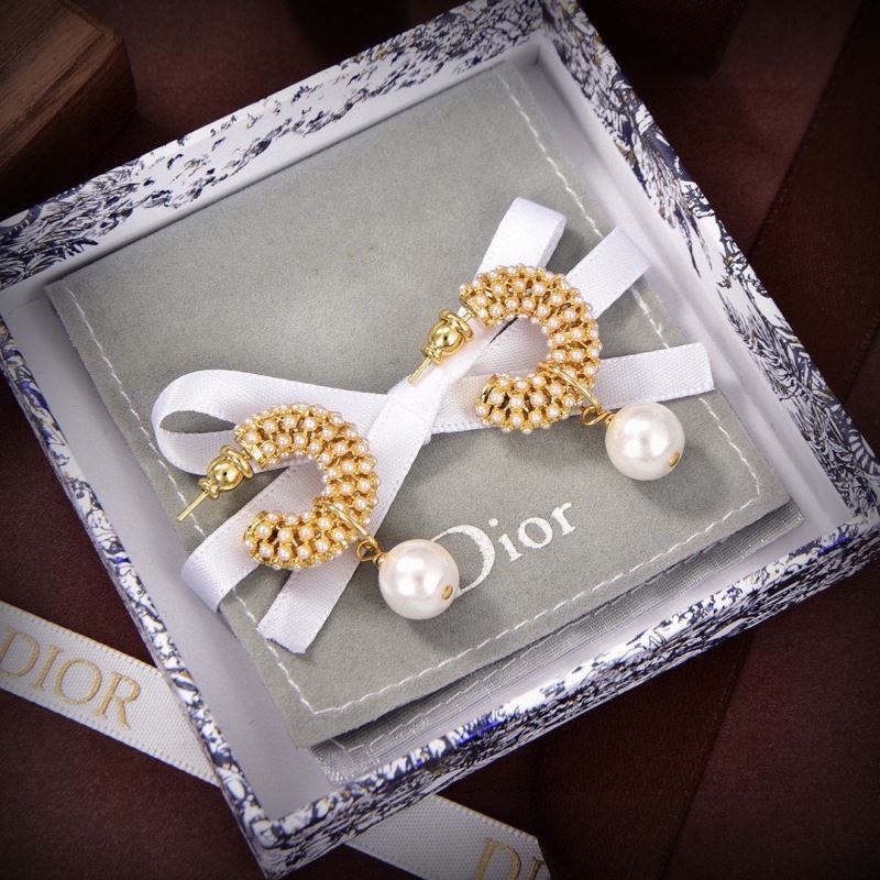 chr1st1an D10r earrings